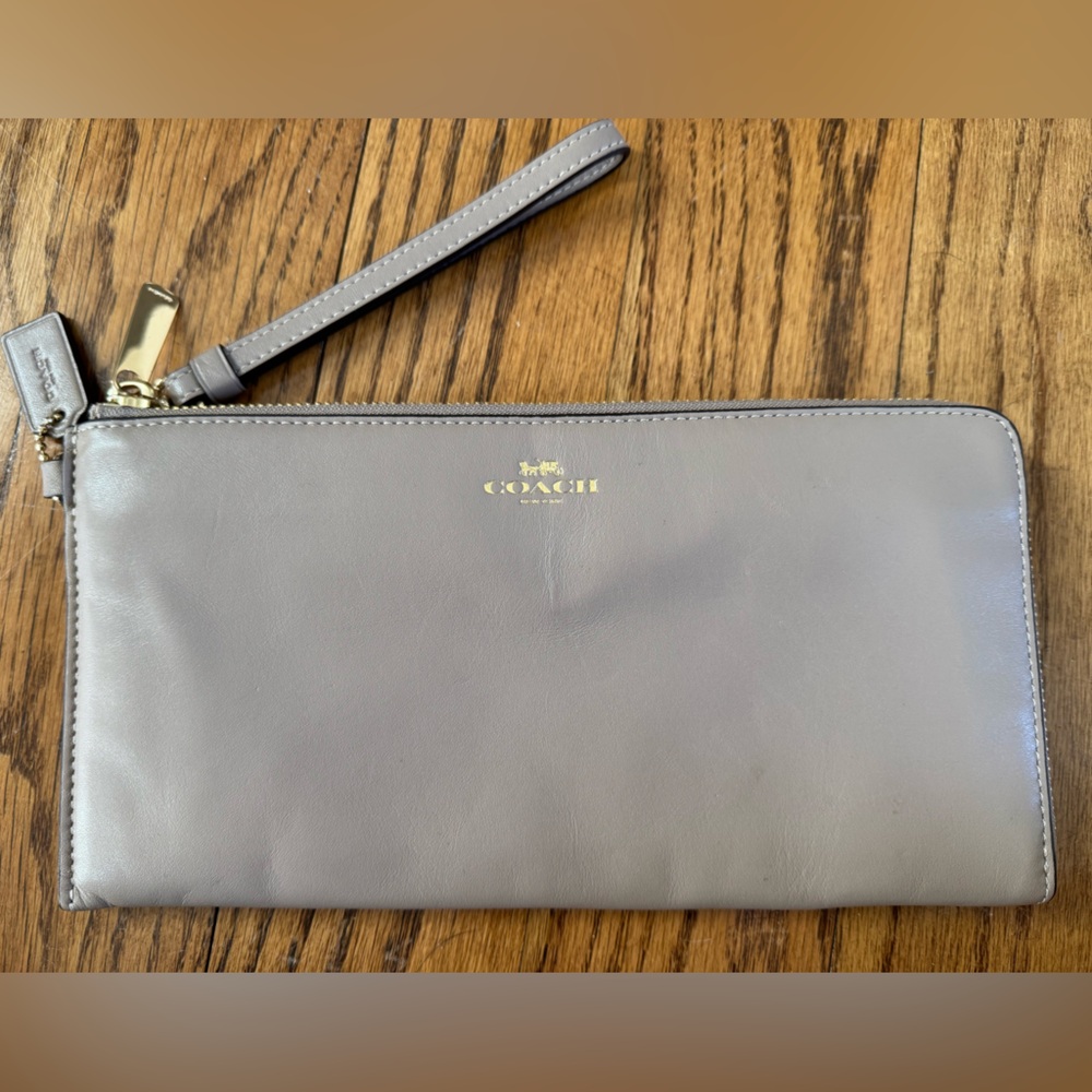Coach Large Clutch Bag